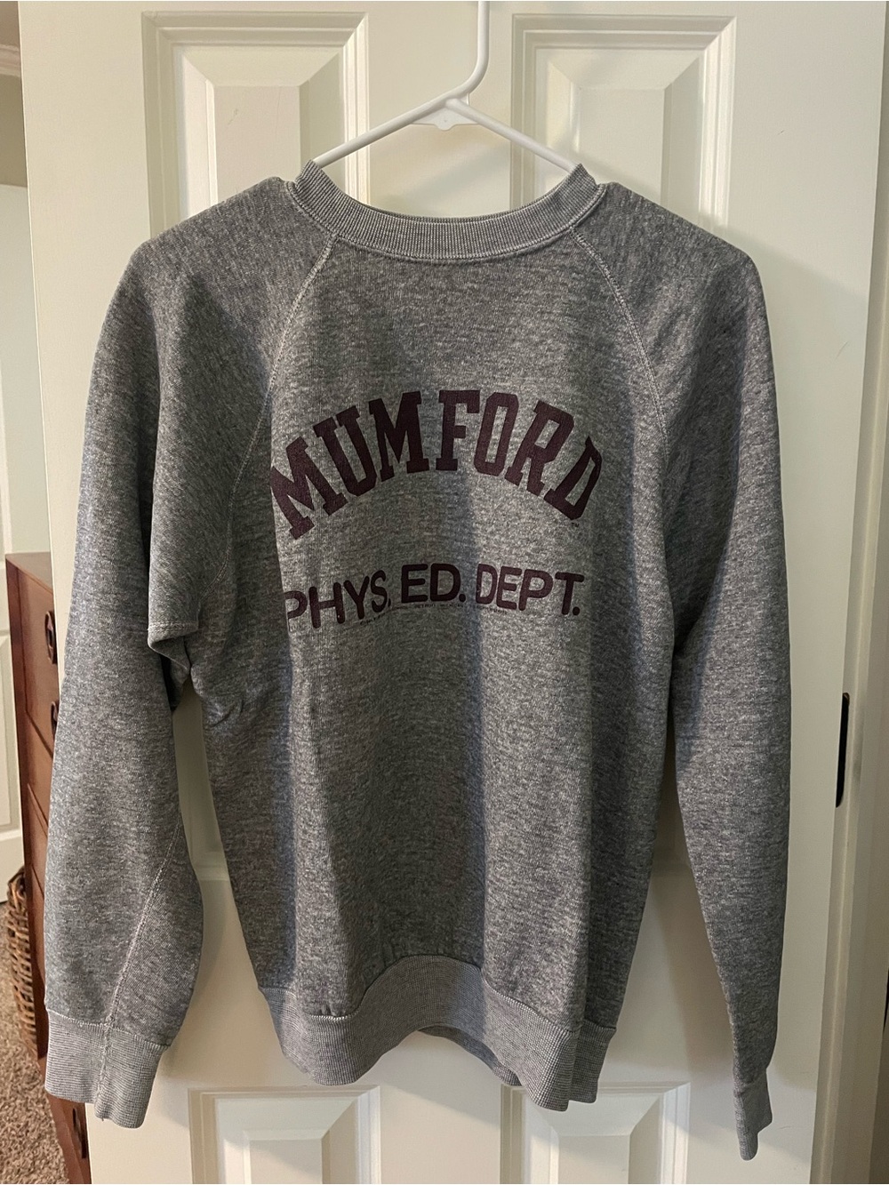Vintage Mumford Phys Ed Beverly Hills Cop Eddie Murphy Sweatshirt 1984
